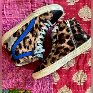 Golden Goose Slide Sneakers sz 36